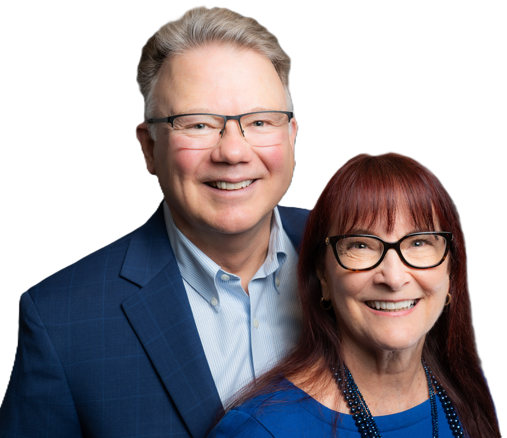 Jon Englund and Donna Luger, Associate Brokers and REALTORS&reg; with HomeSmart